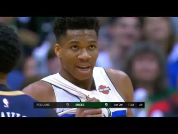 Video: NBA Game Highlights - New Orleans Pelicans VS Milwaukee Bucks